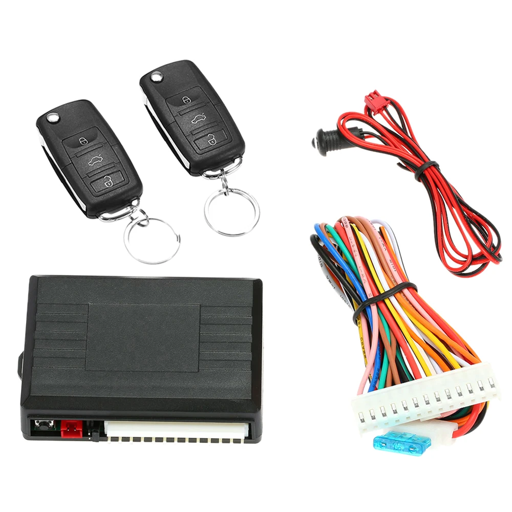 Универсальный автомобильный дверной замок система открывания багажника