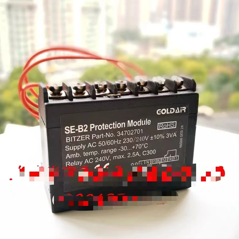 Новый модуль защиты компрессора BITZER SE-B1/B2/B4 термозащита двигателя PTC