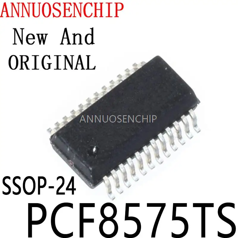 2 шт., новые и оригинальные фотообои PCF8575T SSOP24 PCF8575 SOP24 8575TS PCF8575TS