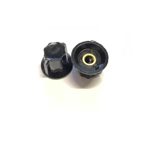 Free shipping 50PCS K18-1 WTH118 WX112 WX111 bakelite knob potentiometer hat copper core 6MM ear hole