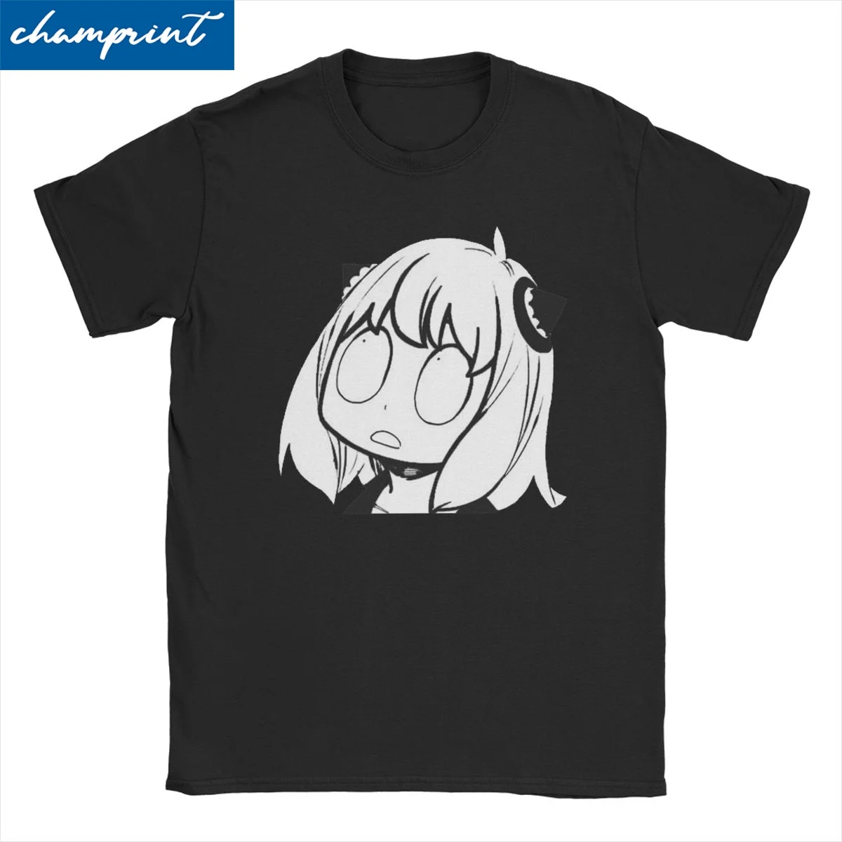 

Футболка с коротким рукавом и круглым вырезом для мужчин и женщин