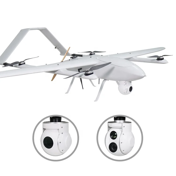 

FOXTECH BABYSHARK260 Fixed Wing Long Range VTOL UAV Drone for Mapping and Survey