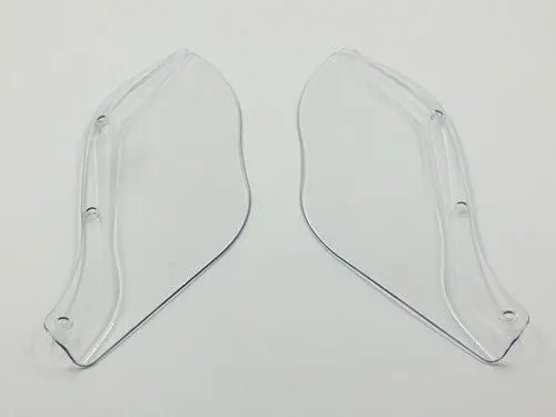 

Clear Side wings Air Deflectors For 96-07 Harley Touring FLHR FLHT FLHX Cruiser