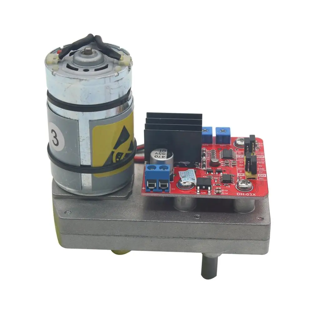 Сервопривод с высоким крутящим моментом DC12V 24V 380kg Стальная шестерня для