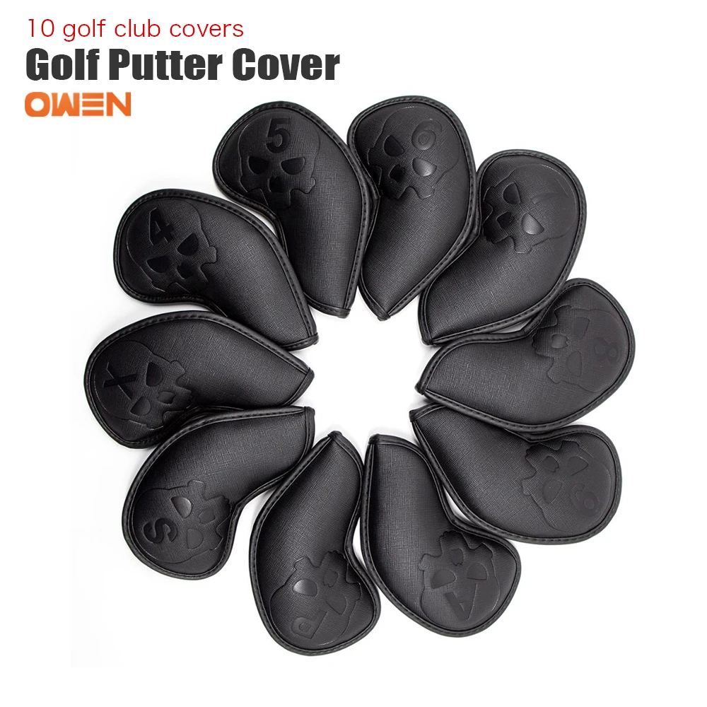 Protective Case Club Iron Wedge Cover Headcover Usa  With St