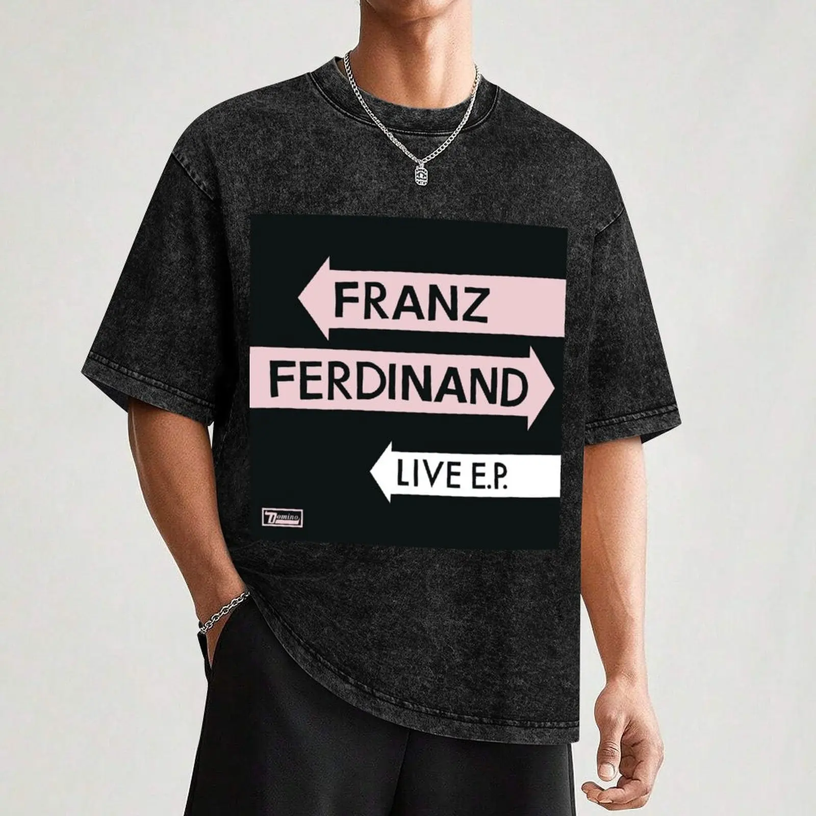 Футболка Franz Ferdinand Live ep хлопок мужская