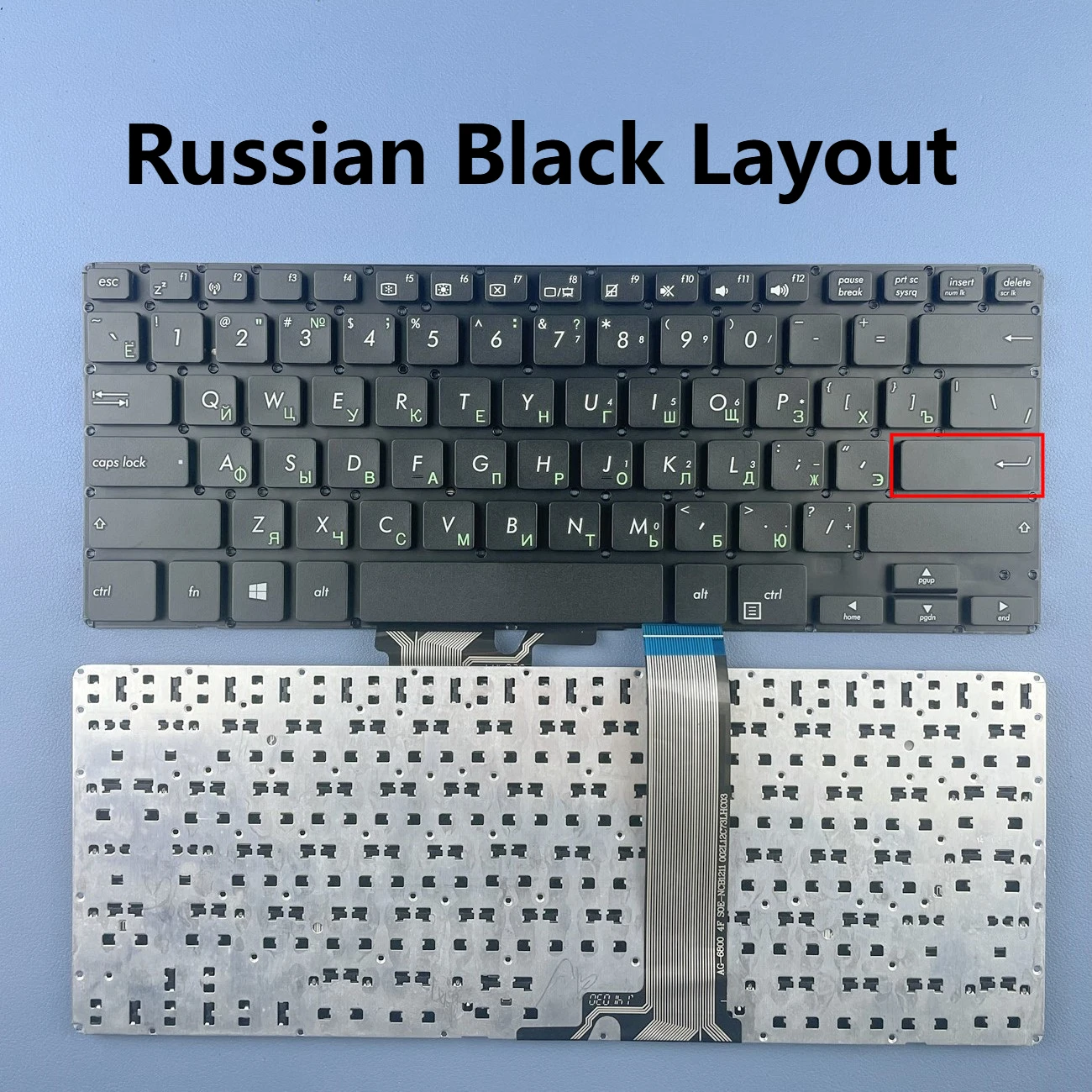 Русская клавиатура для серии Asus Pro 451JF 450C PU450E 451L PU450C PU451 PU451LD PU451JF PU450CD
