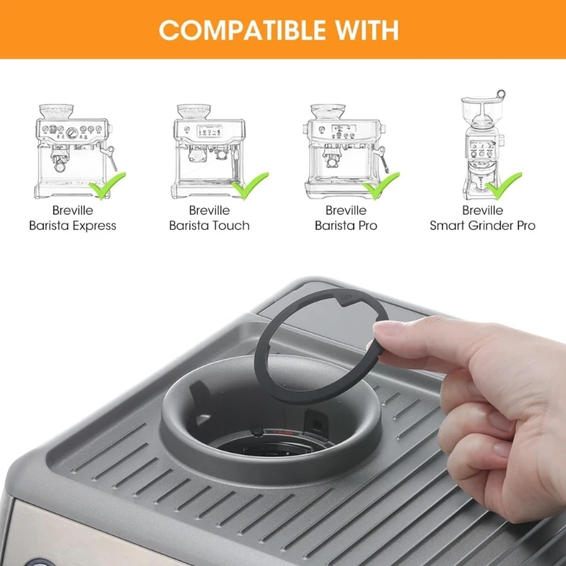 Силиконовая прокладка уплотнительные кольца для заварочной головки кофемашины