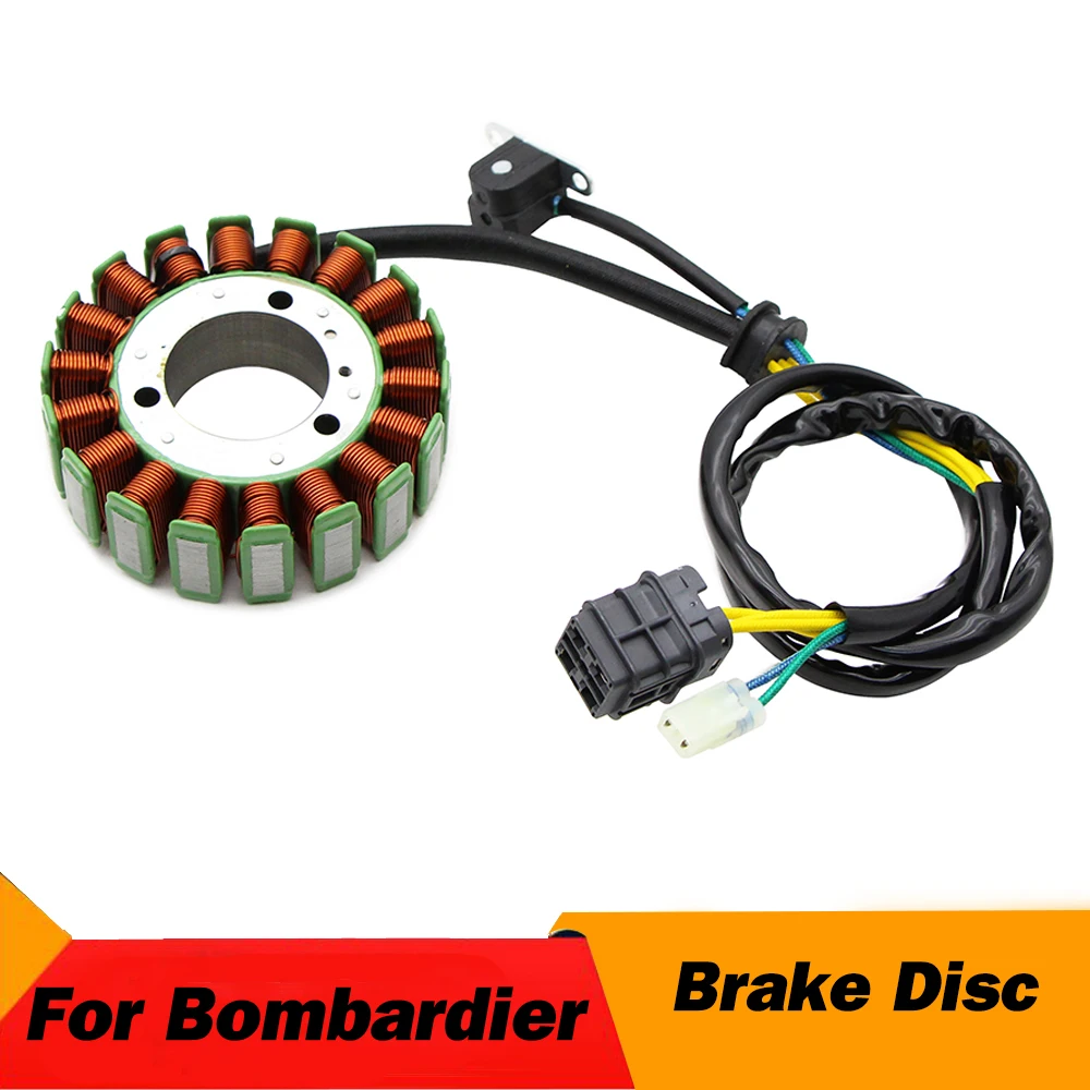 Stator Coil For Bombardier S31120RCA000 Can-am DS250 2008 2009 2010 2011-2016 Motorcycle Sabre Generator Magneto Stator Coil