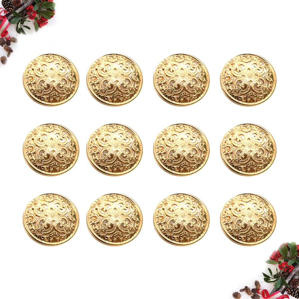 

Пуговицы, металлические пуговицы, пальто для джинсов ручной работы, золотые Швейные Джинсы, полый свитер, блейзер