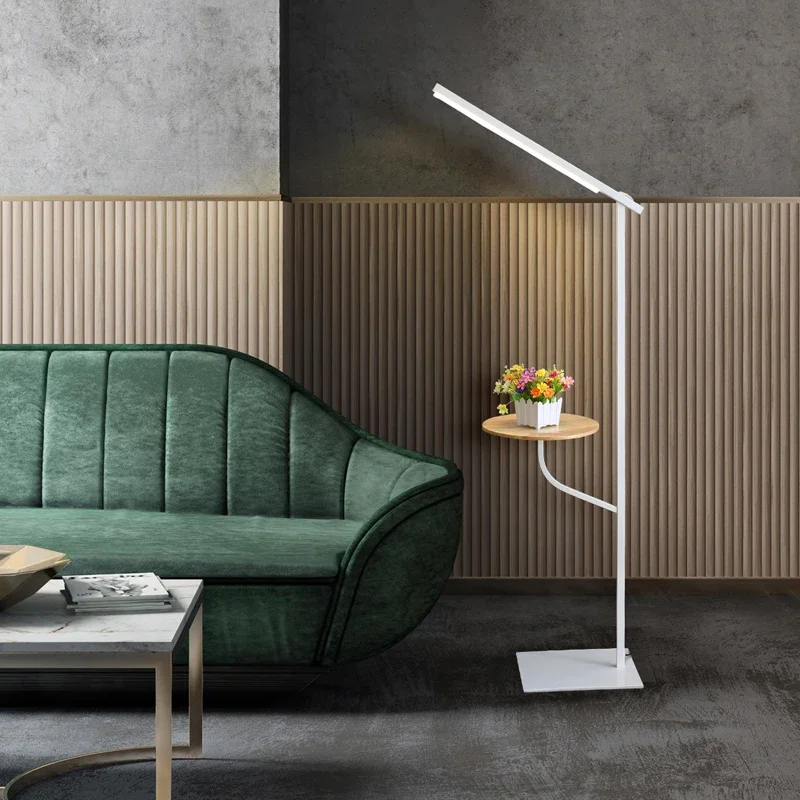 Светодиодная Напольная Лампа современное роскошное украшение железная лампа