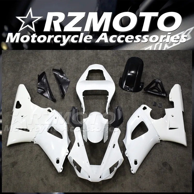 

Новый комплект обтекателей для мотоцикла ABS, подходит для YAMAHA YZF- R1 2000 2001 00 01, комплект кузова, белый глянцевый