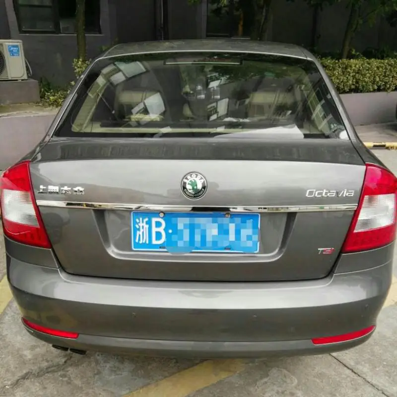 Автомобильные аксессуары для Skoda Octavia 2007-2011-2012 2013-2014 2015-2017 задняя дверь Нижняя
