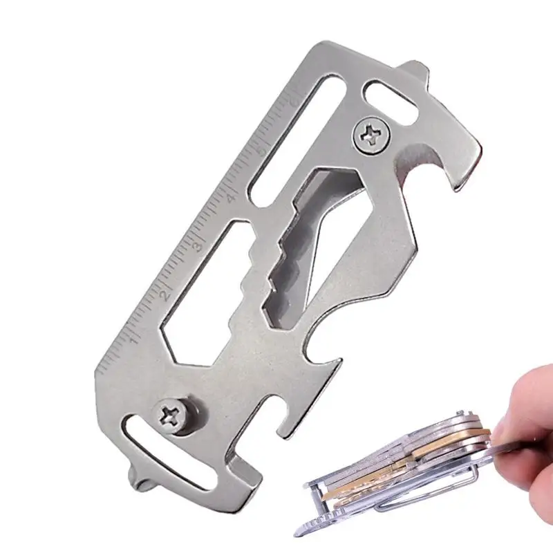 

Smart Key Organizer Keychain Compact Key Holder Keyring Holder Rustproof Multifunctional Smart Key Organizer Pocket Key Clip For