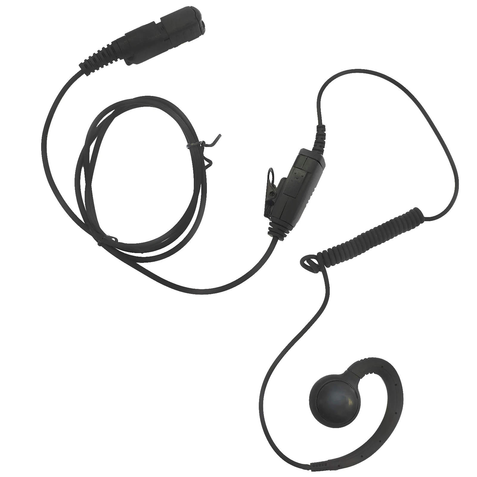 Swivel Earpiece DP2000 DP4000 Headset for Motorola XPR3300e XPR3500e DP2600 DP3441 MTP3550 XPR3300 XPR3500 DEP8050 Elite DEP500e