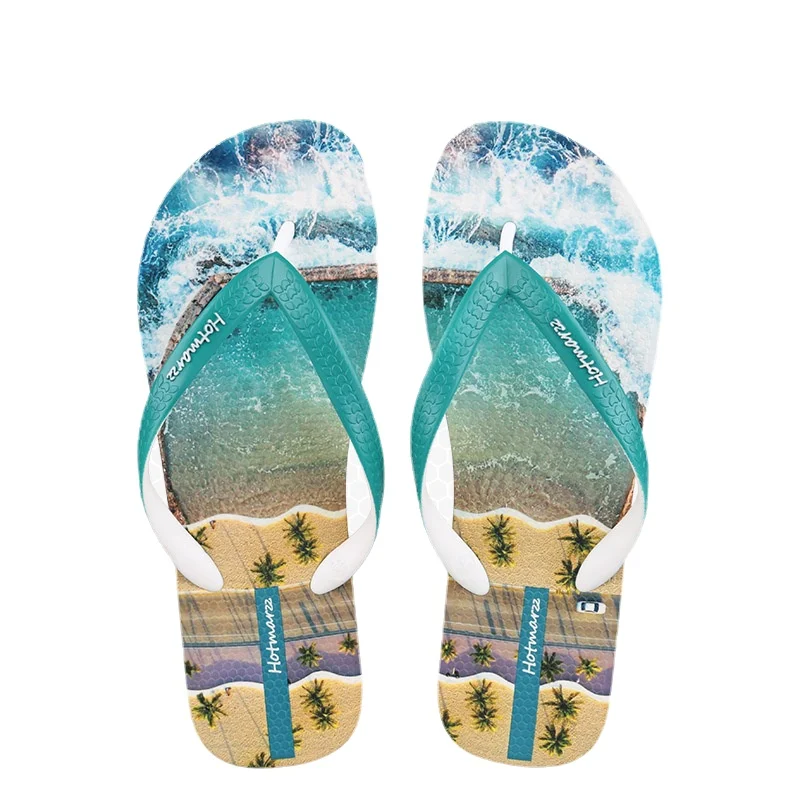 

Men's New Flip-flops Men's Outer Wear Flip-flop Men's Trendy Beach Shoes Zapato De Hombre Slides for Women designer slippers men