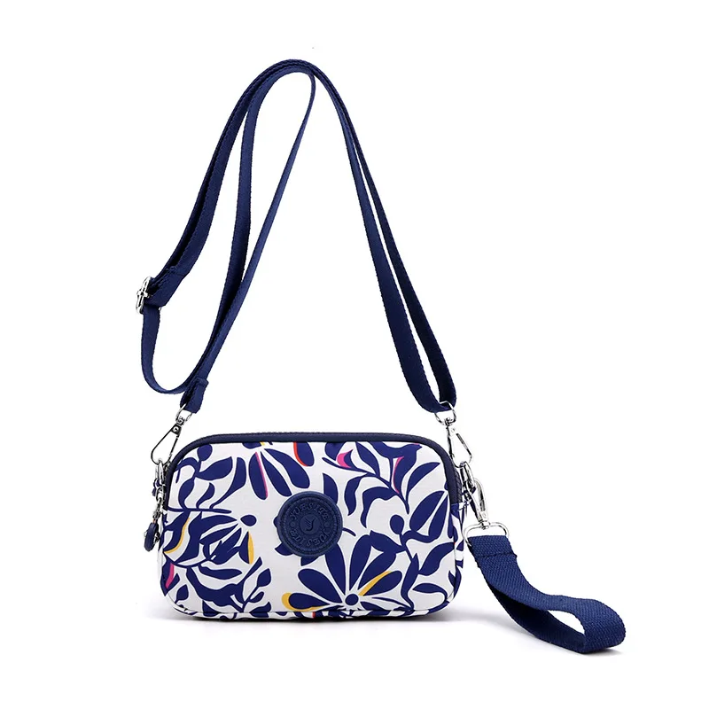 

Водонепроницаемая нейлоновая тканевая сумка для мобильного телефона 2022, летняя мини-сумка, 2 слоя, маленькая сумочка, 9 цветов, зеленая мини-...