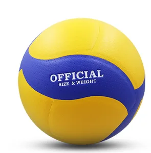 2023 Новый волейбольный стиль профессиональный соревнование по волейболу Размер 5 для внутреннего волейбола открытый пляжный волейбол тренировочные мячи