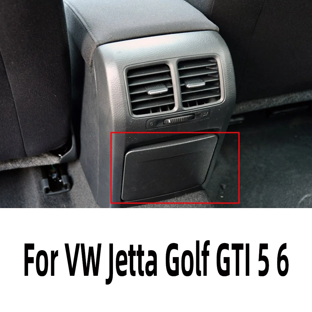 

1K0 862 532 New Black Beige Car Central Console Armrest Rear Cup Drink Holder For VW Jetta Golf GTI MK5 MK6 RABBIT Eos 1K0862532