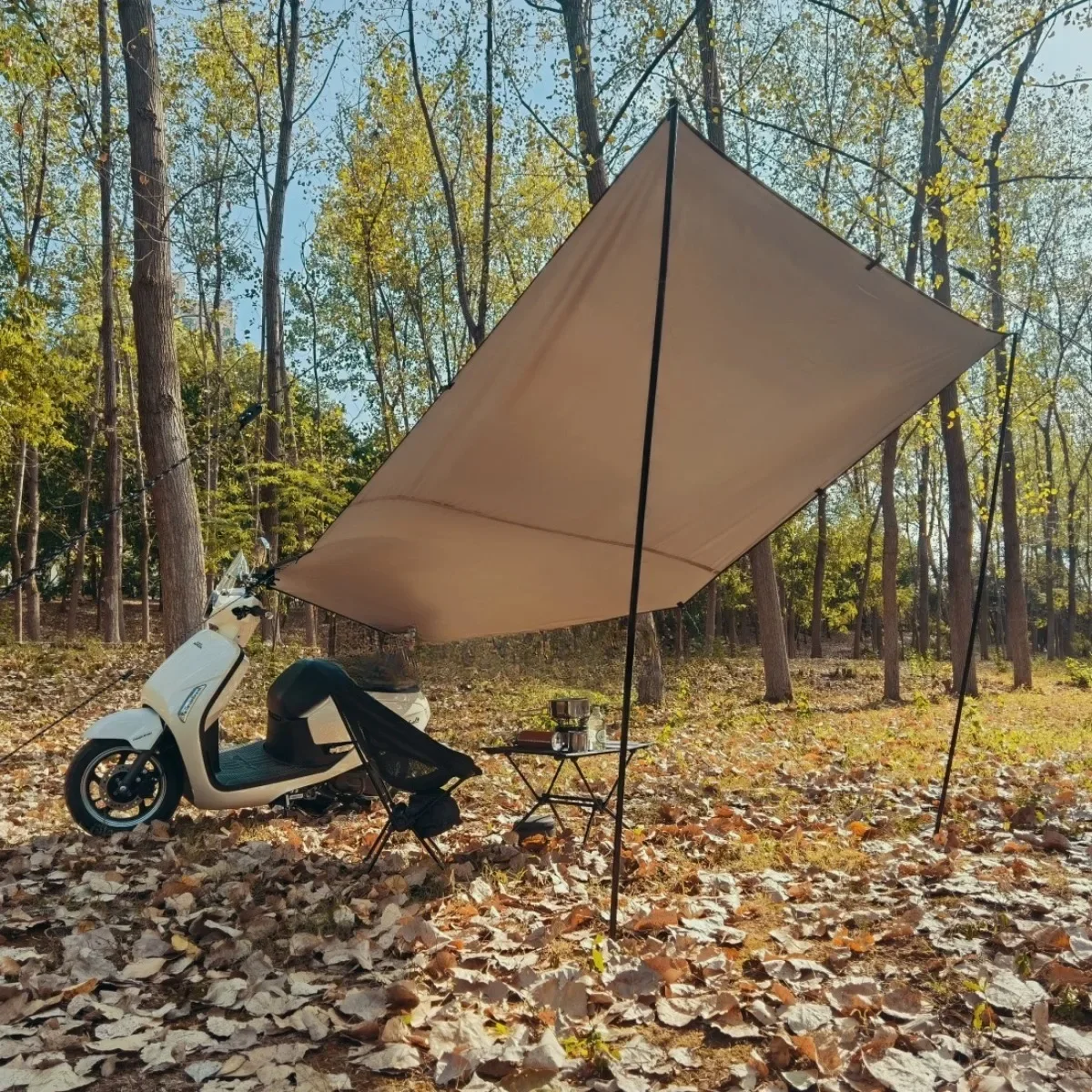 Оксфордский козырек парус для кемпинга солнцезащитный всплывающее укрытие