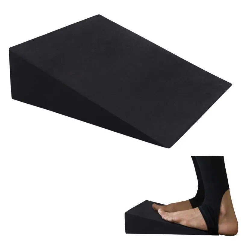 

Yoga Slant Board Foam Incline Board Calf Stretcher For Yoga Incline Wedge Knee Pad Back Support Footrest Cushion Physical Therap