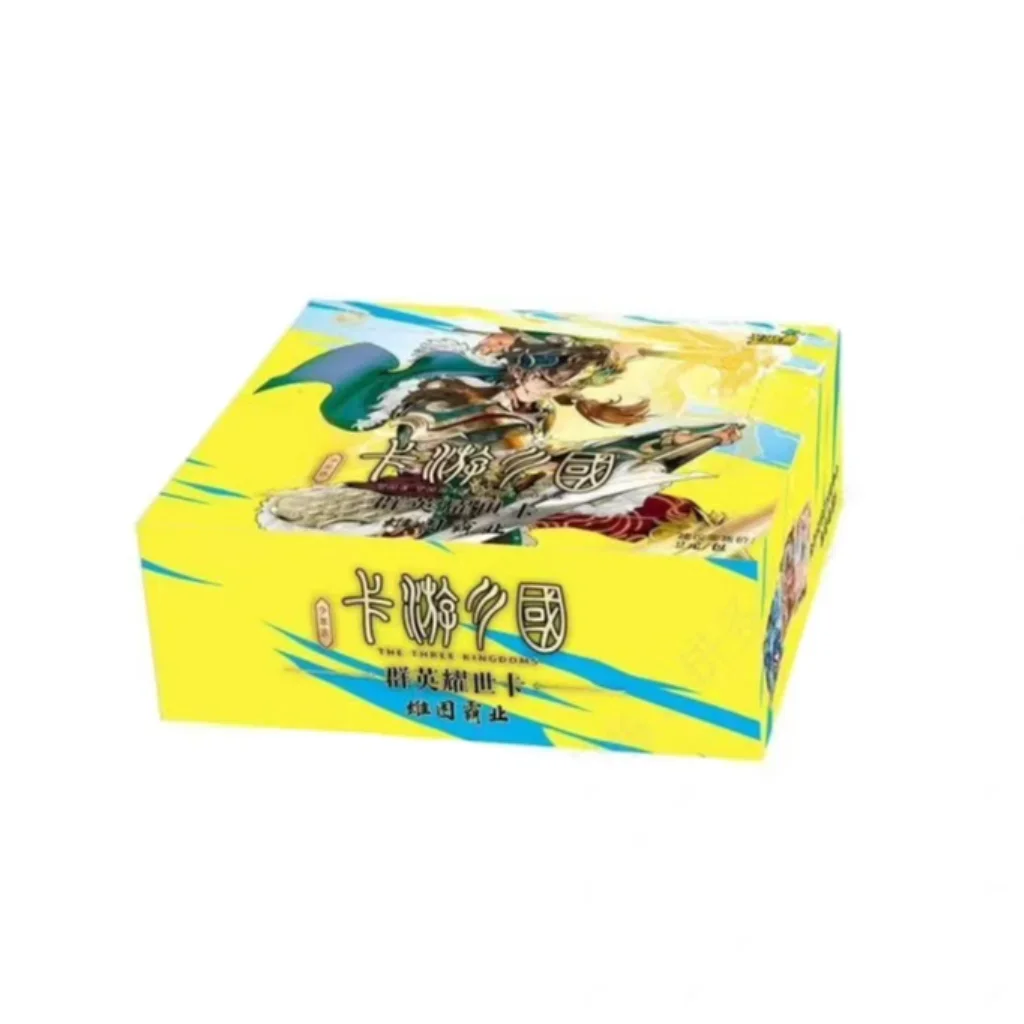 KAYOU оригинальные карты с тремя королевствами молодые аспирации герои Гегемония