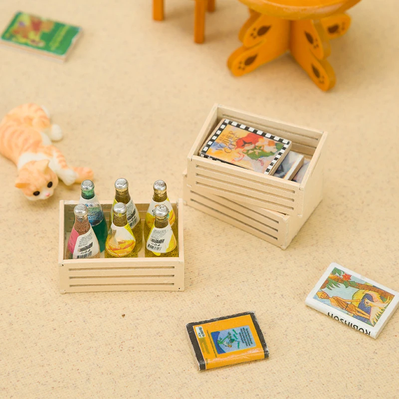 1 шт. деревянная рамка для кукольного домика