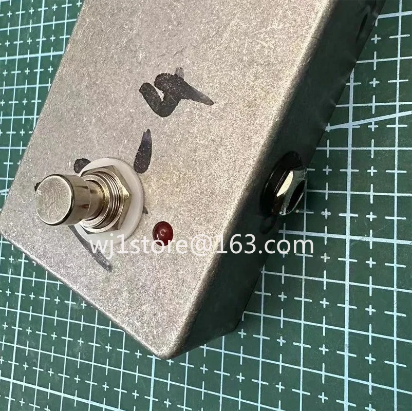 Фото Монолитный эффект-педаль FUZZ (силиконовая трубка), ручная работа, DIY, разборный комплект FUZZ FACE №3