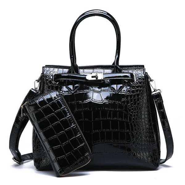 

Лидер продаж 2023, женская сумка на плечо, роскошная Высококачественная классическая сумка с крокодиловым узором, брендовая дизайнерская вместительная сумка-мессенджер
