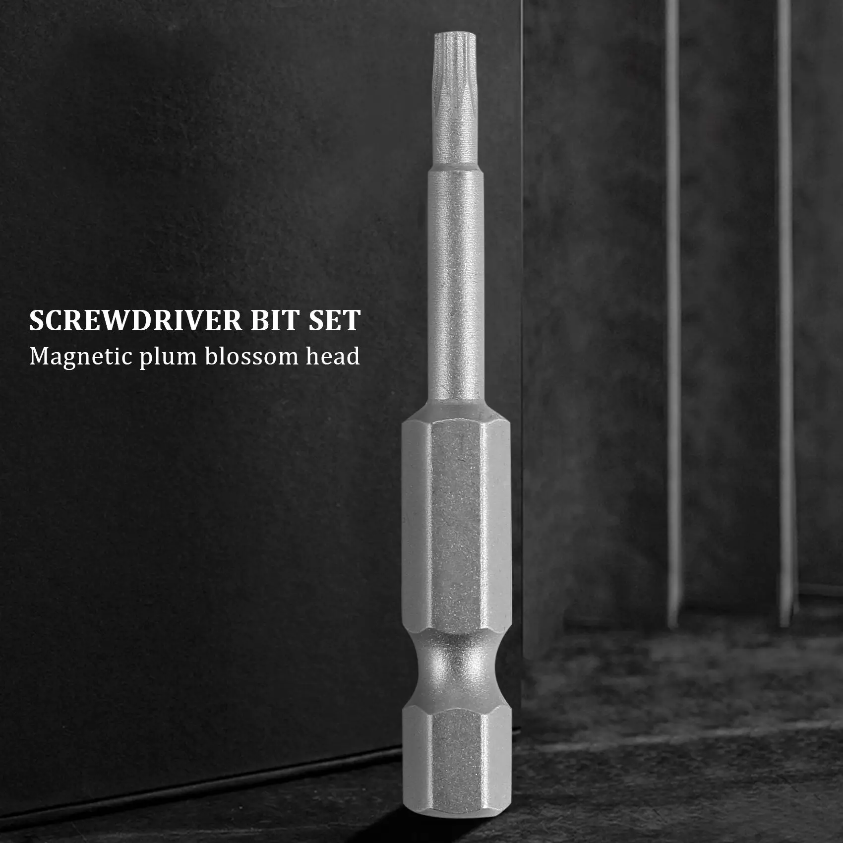 13 Pouches Jeu Dɾmbouts de Tournevis S2 Tige Hexagonale с Acier T5-T45 TêTe Torx MagnetTique éToile 6-точечный комплект