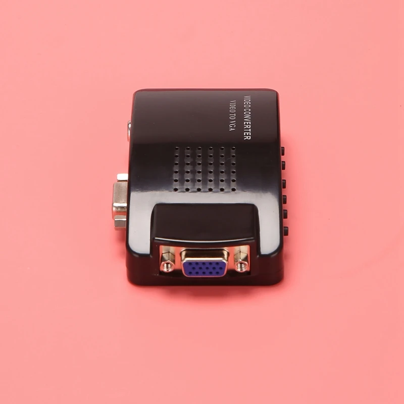 Видеоадаптер AV/VGA RCA композитный разъем S-Video