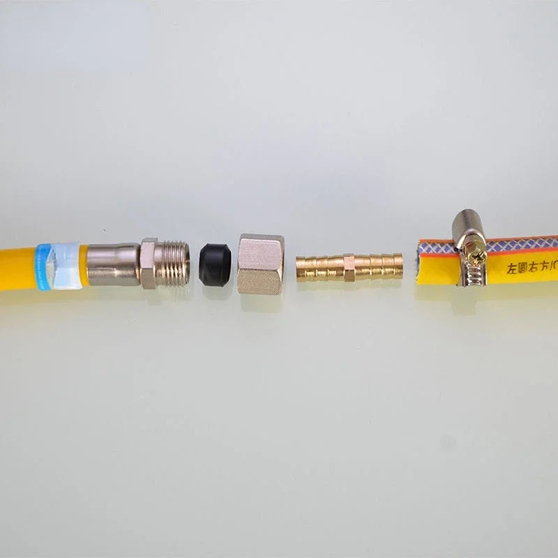 Соединитель для шланга налокотник 4 5 6 8 10 12 16 19 мм газовый шланг сильфонный гнездо