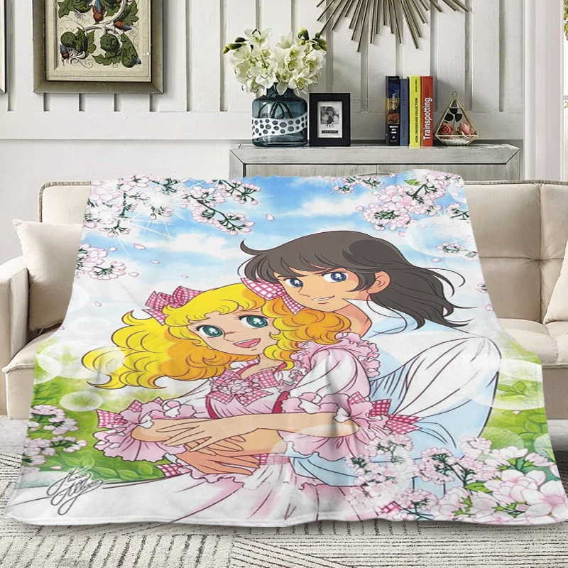 Зимнее одеяло T-Candy Candys King Size Одеяло для диванов Одеяла из микрофибры Постельное