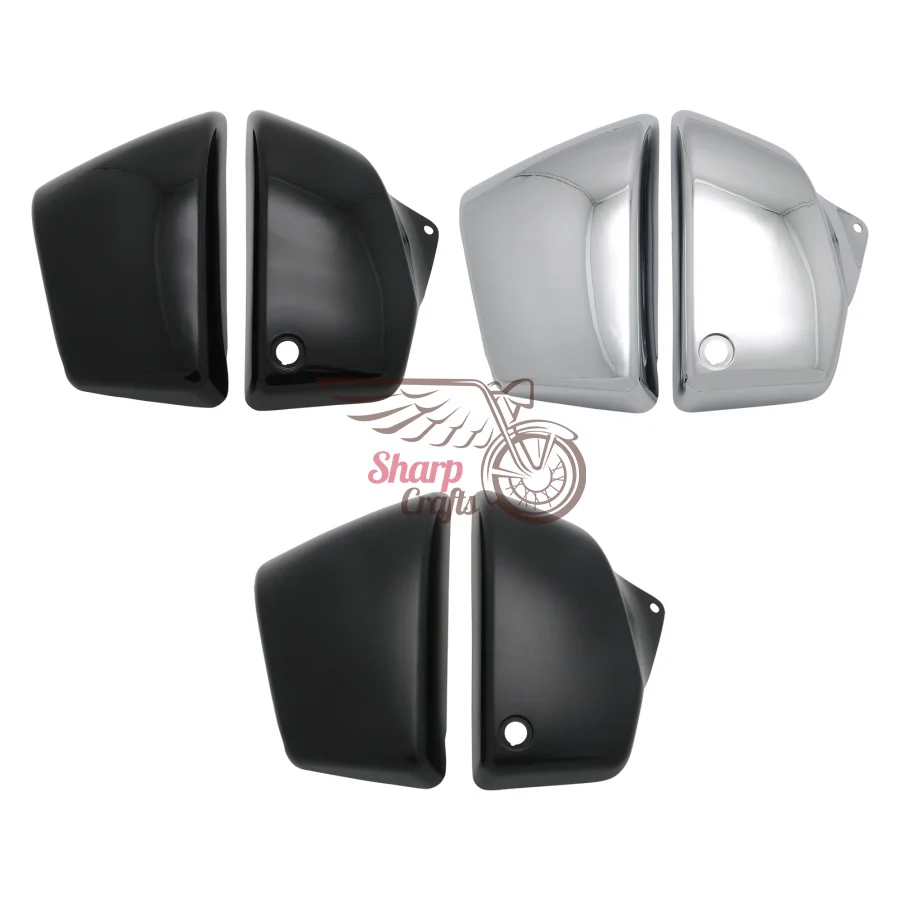 Аксессуары для мотоциклов боковые крышки аккумулятора из АБС-пластика защитная