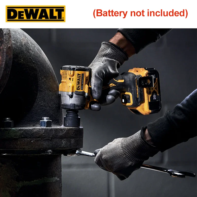 Dewalt DCF921 20 В оригинальный ударный гайковерт 12 дюйма беспроводной электрический ключ с переменной скоростью 610 нм электроинструменты с высоким крутящим моментом 2500 обмин (art.: 3920cd158f6be) - 3920cd158f6be