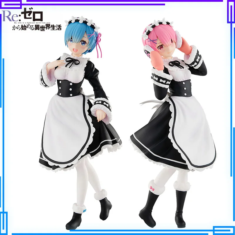 

Good Smile Original GSC Pop Up Parade Memory Snow Re: Life A Different World From Zero model kit Remu Figure Ramu REM RAM