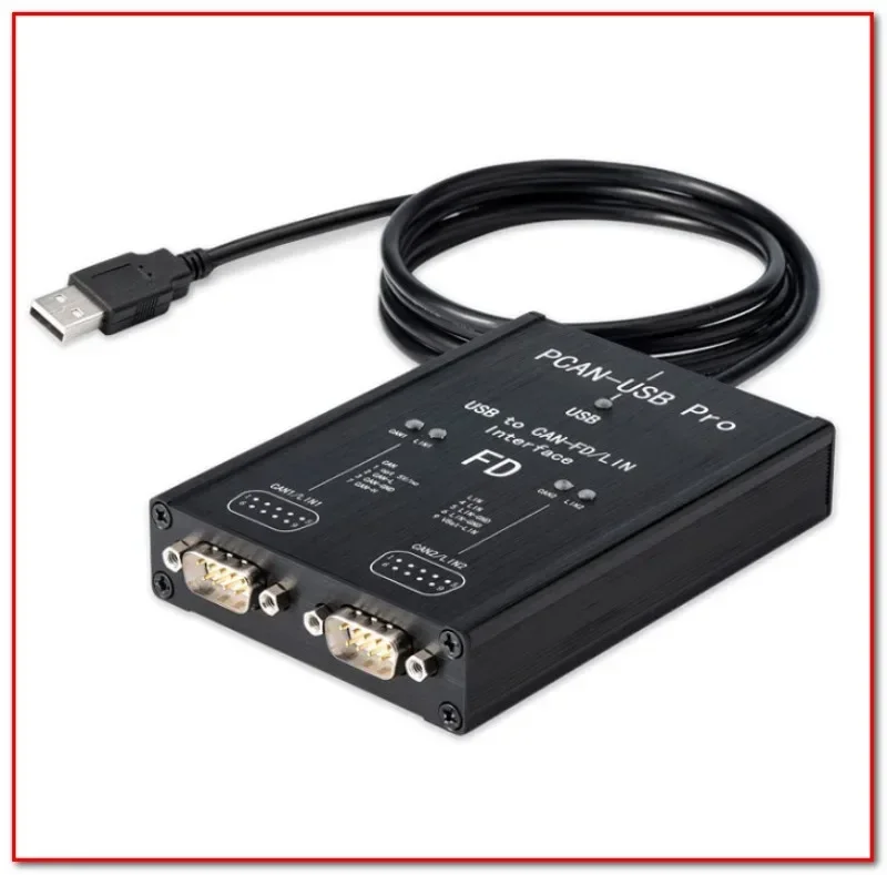Sysmax отечественно совместим с оригинальным PCAN-USB-FD IPEH- 004022 / 002022 поддерживает Inca