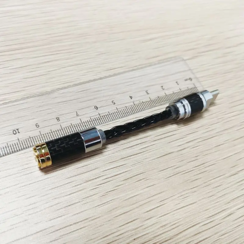 Кабель-адаптер ЦАП 3 5 кГц/32 бит с разъемом Type-C на 4 мм аудио/384 сбалансированный для