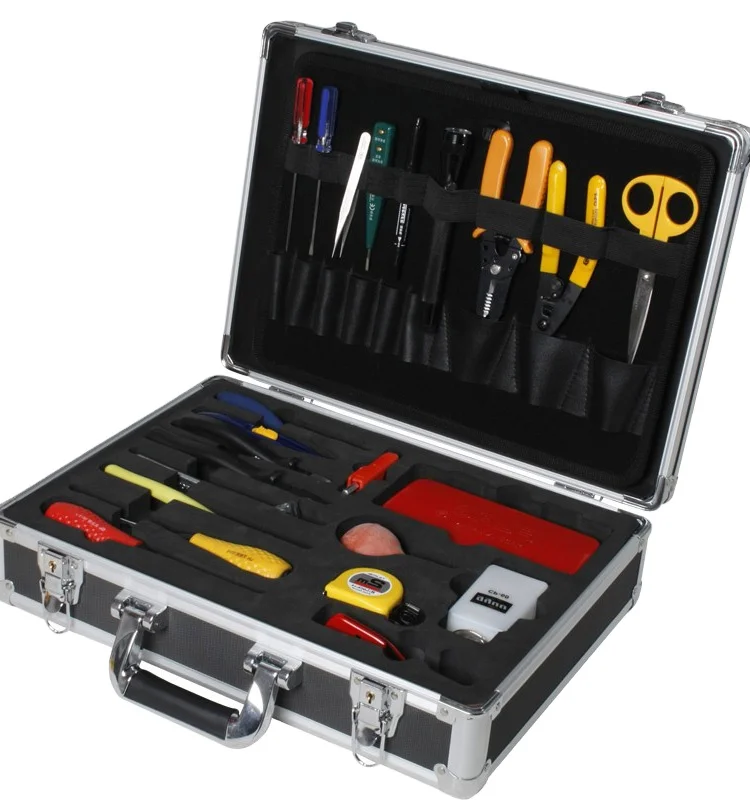 

Fiber Optical Cable Emergency Tool Kits JW5001 Fiber Optic Tool Kit Fiber Optical tools