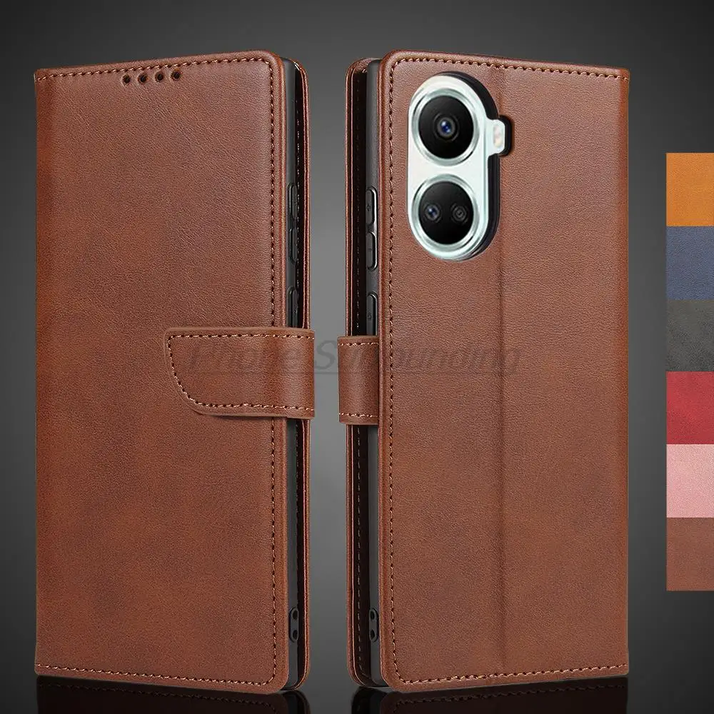 

Wallet Flip Cover Leather Case for Huawei Nova 10 SE / Nova10 SE Pu Leather Phone Bags protective Holster Fundas Coque