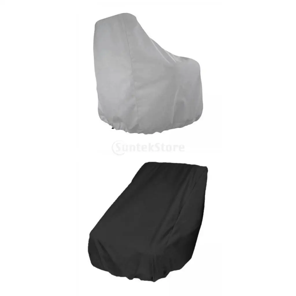 

2 Pieces Boat Seat Cover Outdoor Yacht Waterproof Protections