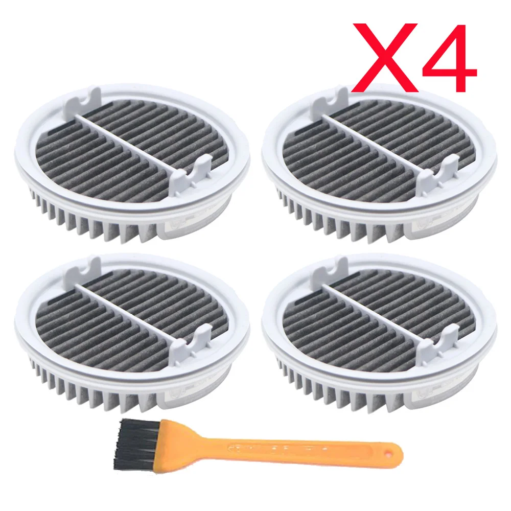 Моющиеся фильтры для пылесоса Hepa Roll Brush Для Xiaomi Roidmi Wireless F8 Smart, ручной пылесос, аксессуары, запчасти