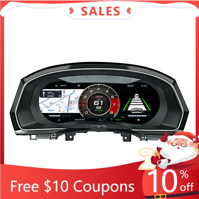 

Car Digital Cluster For Golf 7 Passat B8 Lcd Dashboard