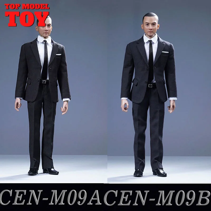 

Toy center CEN-M09 1/6 Gentleman Business Suit Clothes Set Model For 12" Male Action Figure Body