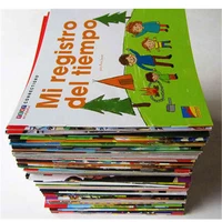 random childrens books in spanish kids popular science knowledge picture book in spanish random 50pcslot