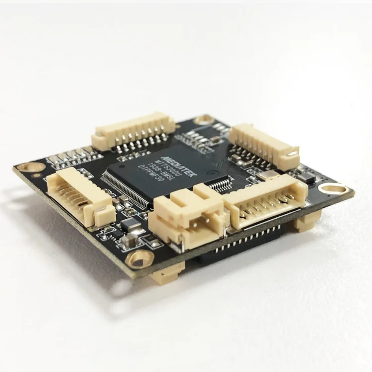 

YN-S10403 4 Port Gigabit Ethernet Switch Module OEM ODM