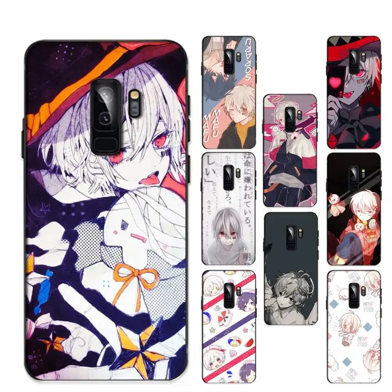 

Anime mafumafu Phone Case for Samsung A51 A30s A52 A71 A12 for Huawei Honor 10i for OPPO vivo Y11 cover