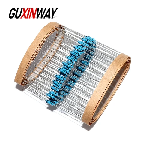 100 шт. Металлопленочные резисторы GUXINWAY