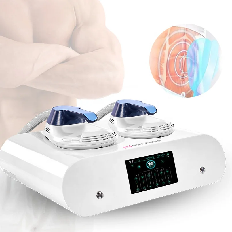

Latest Men Women Body Slimming Technology Muscle Building Fat Removal & Body Contouring Emslim Machines Dhl Ship Free