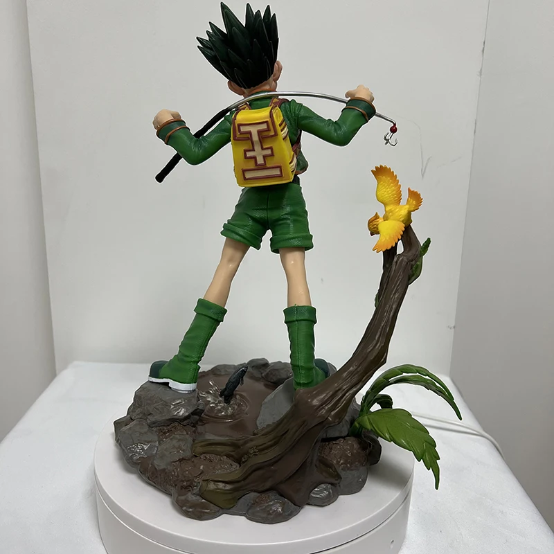 28 см Hunter x Аниме Фигурка Killua Zoldyck Gon Freecss экшн-фигурка фигурка модель куклы игрушки |